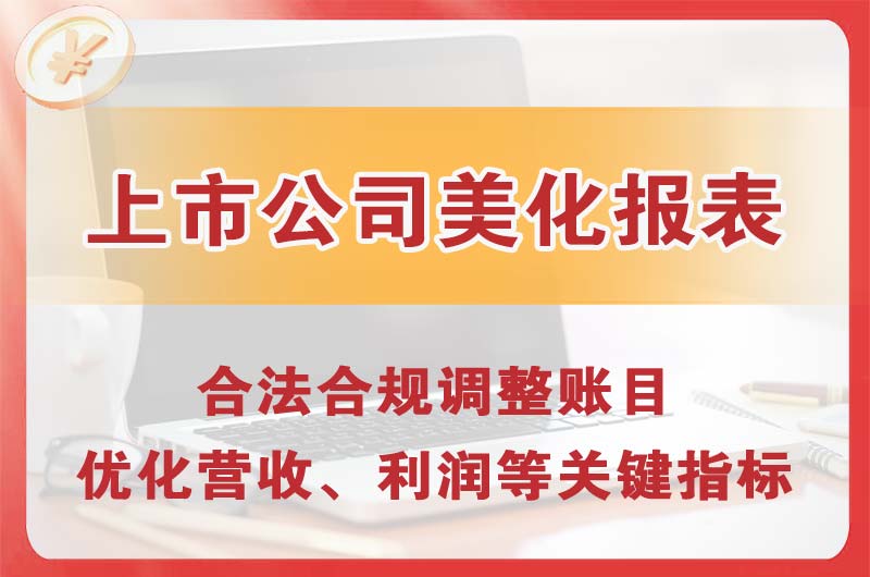 乐山上市公司美化报表